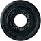Ekena Millwork Lauren Ceiling Medallion (Fits Canopies up to 6 1/4"), 20 5/8"OD x 6 1/4"ID x 1 3/8"P, Night Shade CM20LNNSF - alternate 1